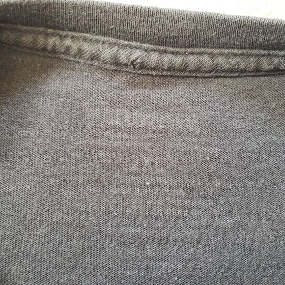 Halloween Michael Myers Monet Parody Size 2XL Mens Faded Black Horror T-Shirt - Picture 4 of 6